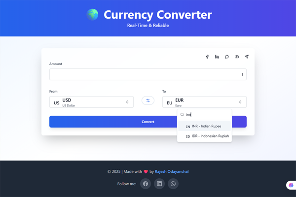 Currency Converter