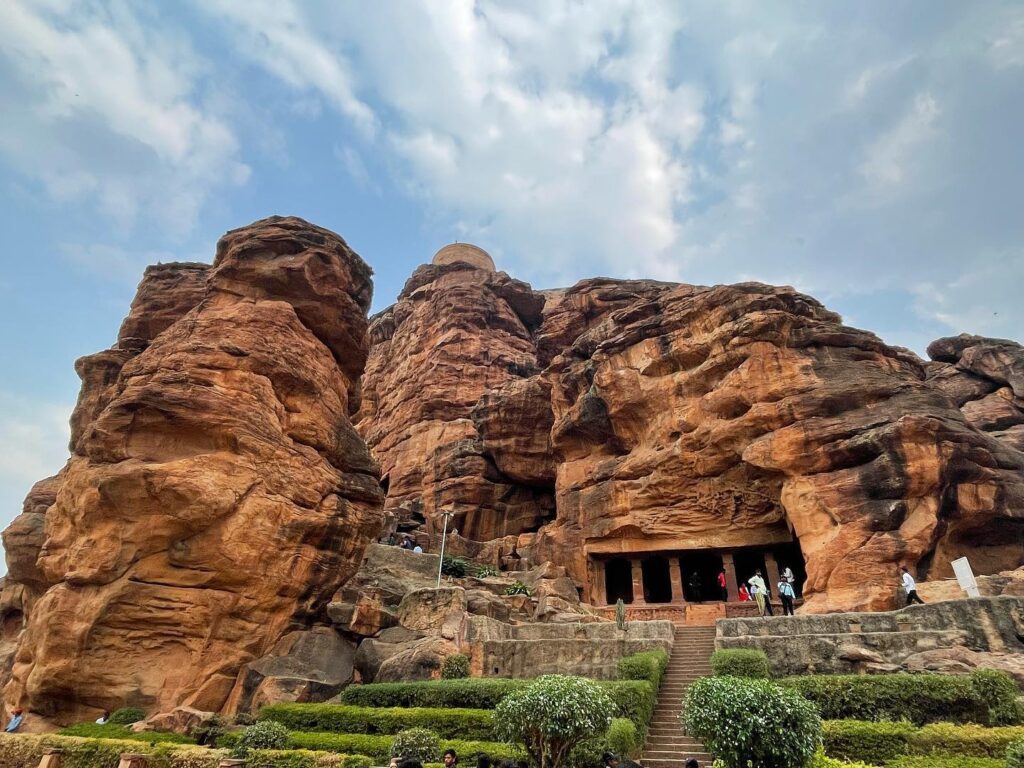 Badami, Pattadakal ചാലൂക്യസാമ്രാജ്യം