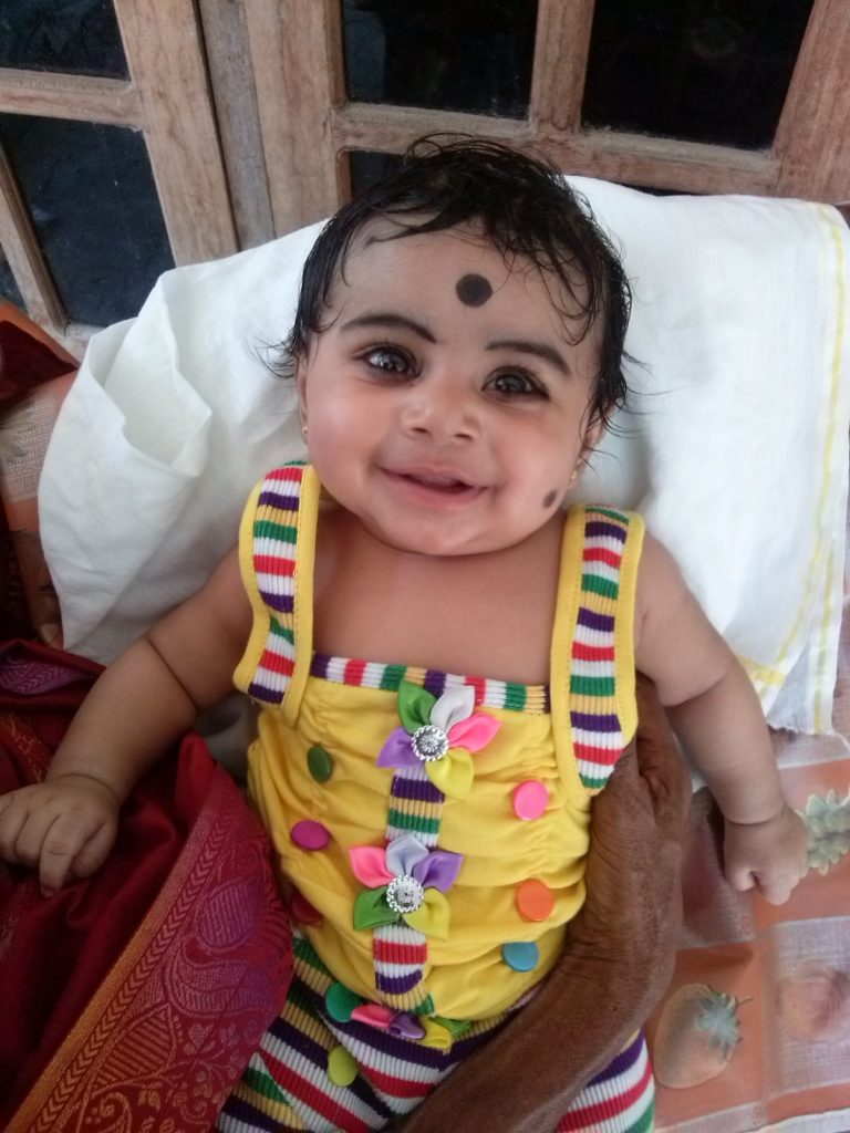 Aatmika Rajesh Odayanchal, ആത്മിക രാജേഷ് ഒടയഞ്ചാൽ