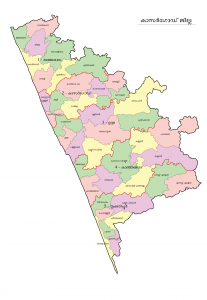 Kasaragod Map