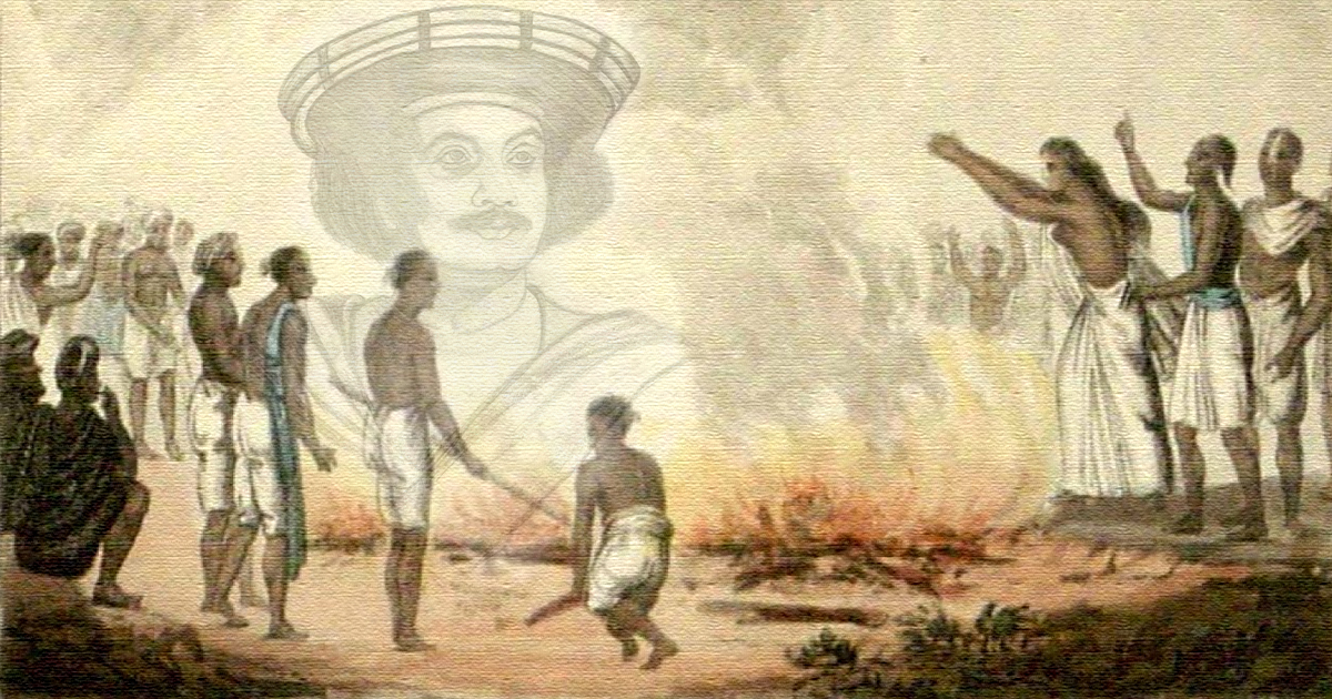 sathi-rajaram-mohan-roy