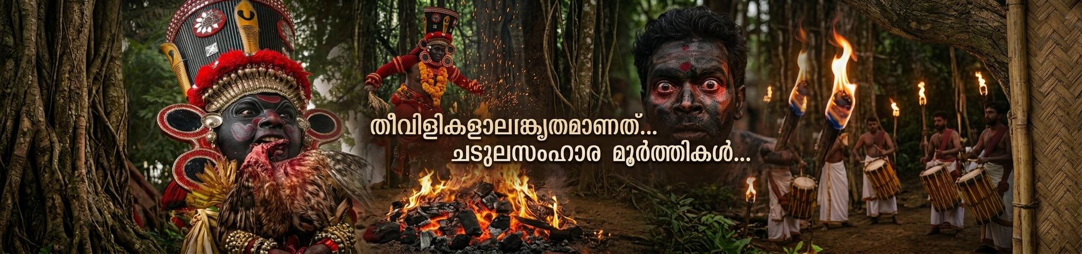 Theyyam as a form of resistance