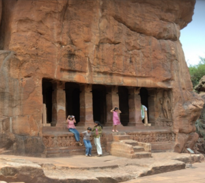 Badami Cave temple