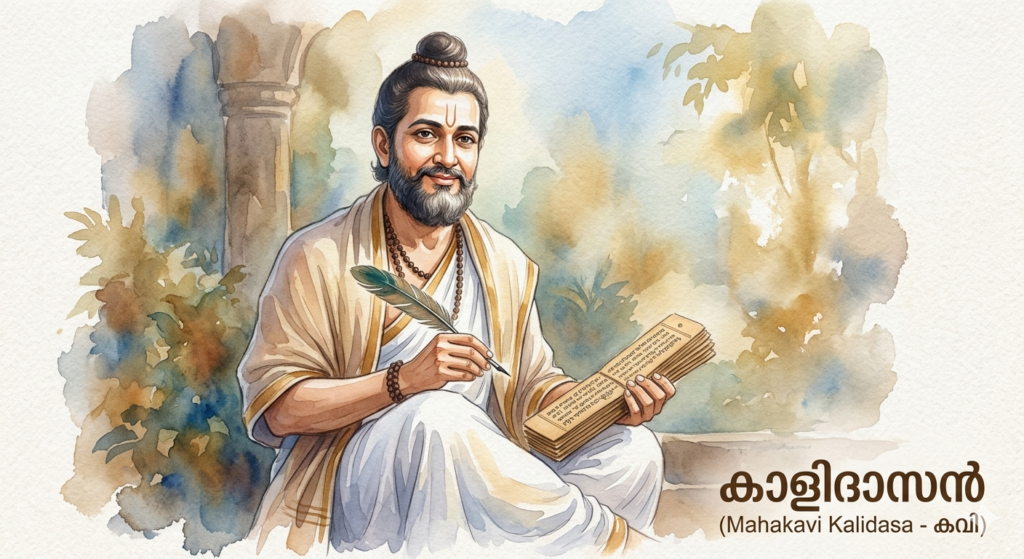 കാളിദാസൻ (Mahakavi Kalidasa - കവി)