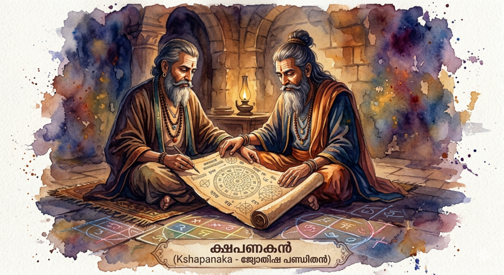 ക്ഷപണകൻ (Kshapanaka - ജ്യോതിഷ പണ്ഡിതൻ)