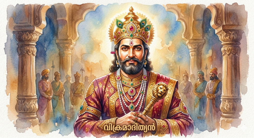 വിക്രമാദിത്യൻ (King Vikramaditya)