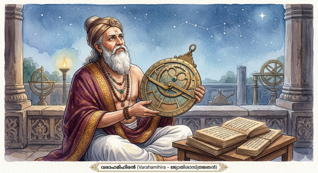 വരാഹമിഹിരൻ (Varahamihira - ജ്യോതിശാസ്ത്രജ്ഞൻ)