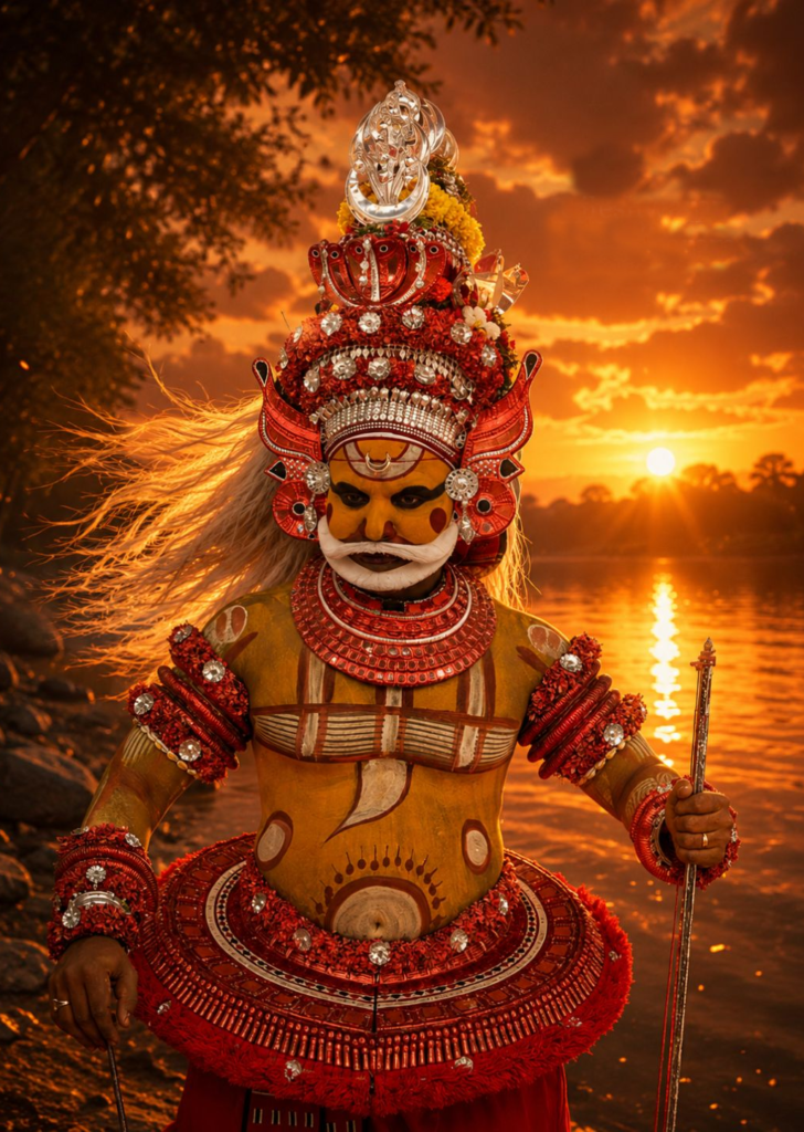 Parassinikadavu Sri Muthappan theyyam