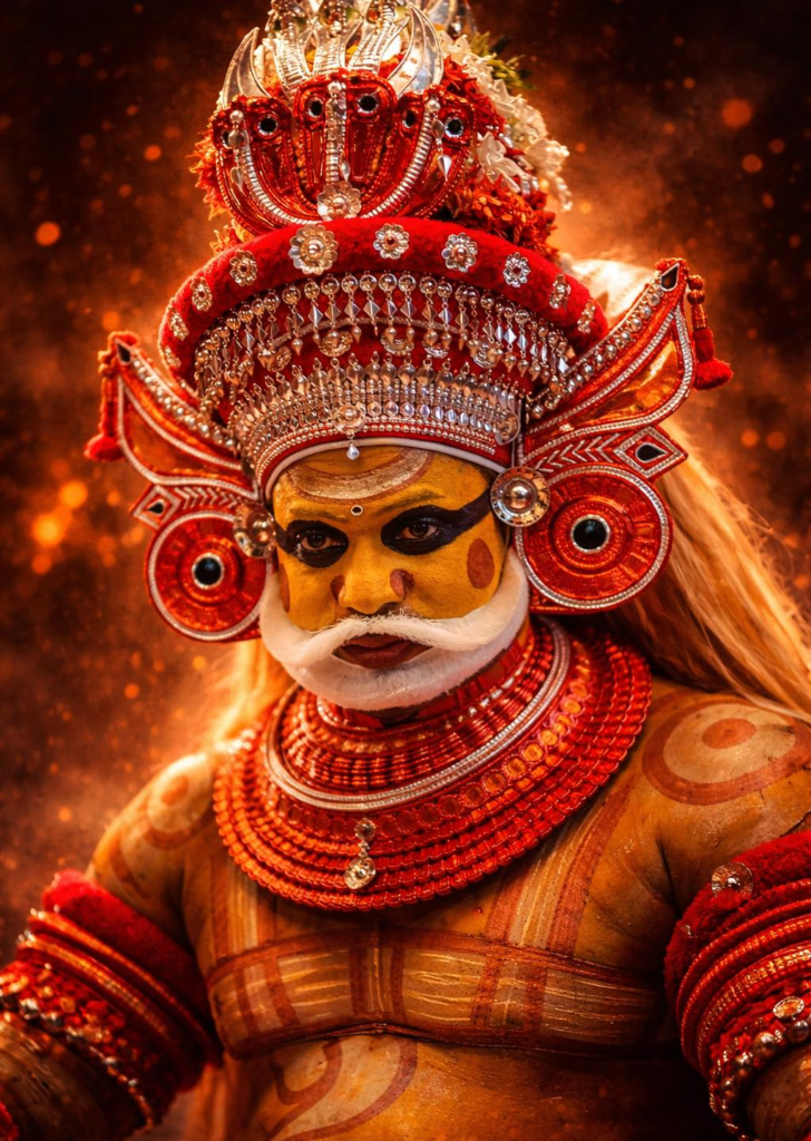 Parassinikadavu Sri Muthappan theyyam
